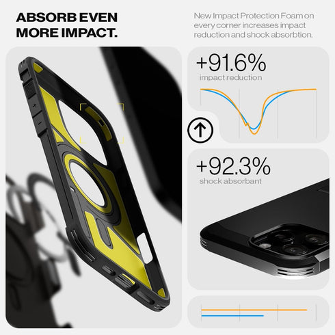 Spigen iPhone 16 PRO Case Tough Armor MAGFIT (AI)