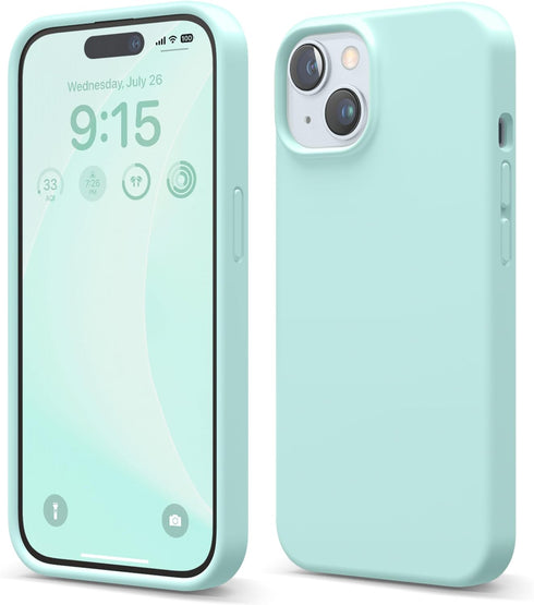 elago iPhone 15 Case Liquid Silicone