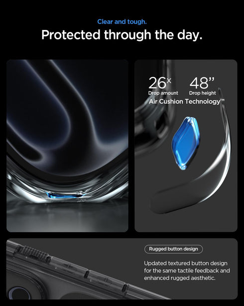 Spigen iPhone 17 PRO Case Ultra Hybrid T MAGFIT