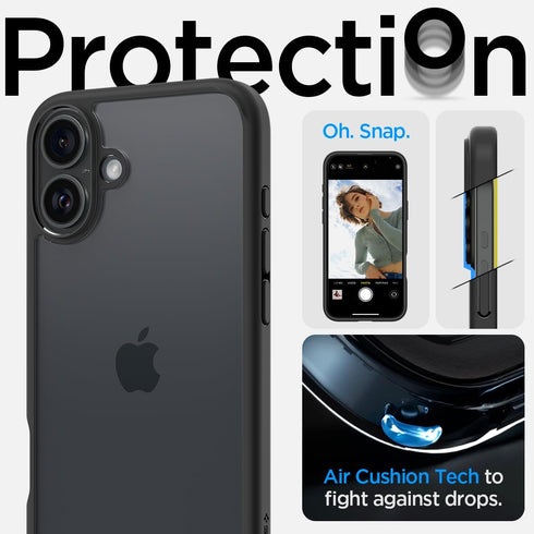 Spigen iPhone 16 Case Ultra Hybrid