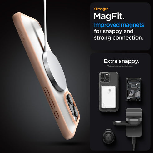 Spigen iPhone 16 Pro MAX Case Ultra Hybrid MAGFIT FROST