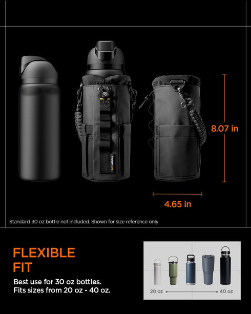 Spigen Life Magnetic Gym Tumbler Bag Carrier Holder