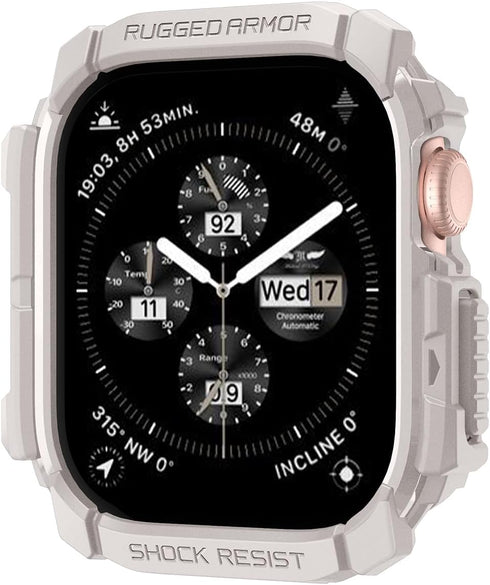 Spigen Apple Watch 10 (42mm) Case Rugged Armor
