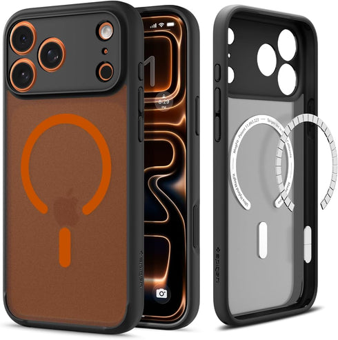 Spigen iPhone 18 PRO Case Ultra Hybrid MAGFIT FROST