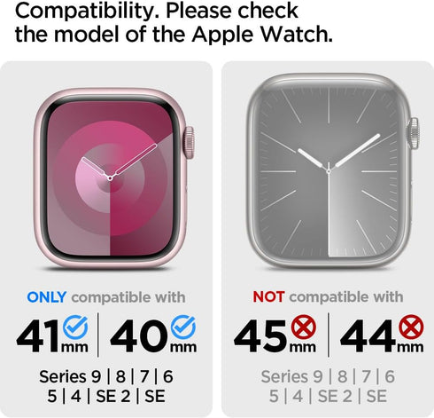 Spigen Apple Watch (41/40mm) Band with Case Rugged Armor PRO