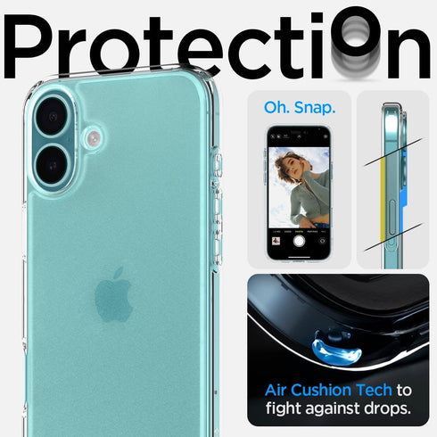 Spigen iPhone 16 Case Ultra Hybrid FROST
