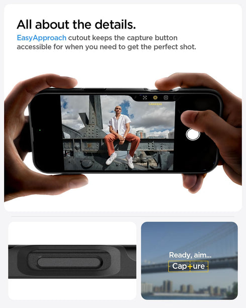 Spigen iPhone 16 Pro MAX Case Thin Fit MagFit