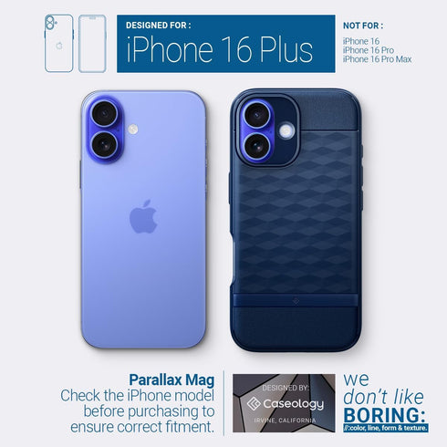 Caseology iPhone 16 PLUS Case Parallax MAG