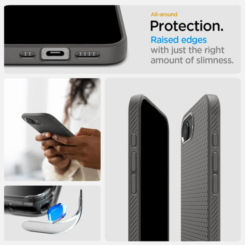 Spigen iPhone 16e Case Liquid Air