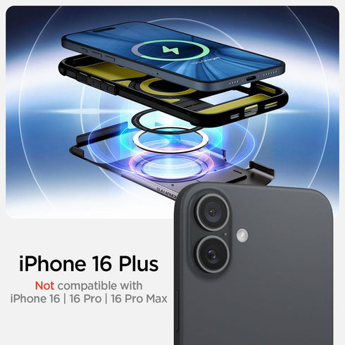 Spigen iPhone 16 PLUS Case Slim Armor MAGFIT