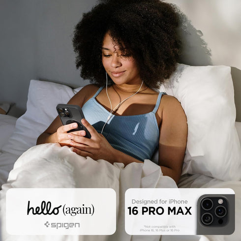 Spigen iPhone 16 Pro MAX Case Ultra Hybrid MAGFIT CLASSIC