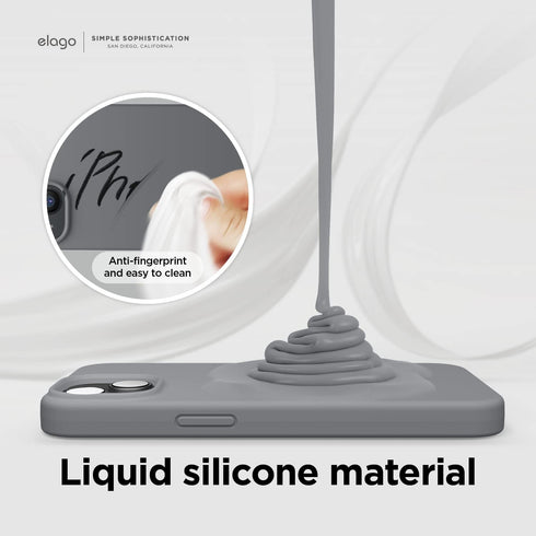 elago iPhone 14 PLUS Case Liquid Silicone