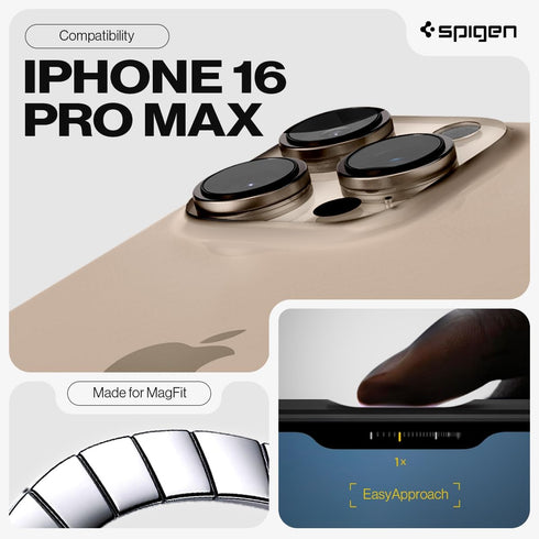 Spigen iPhone 16 Pro MAX Case Tough Armor MAGFIT (AI)