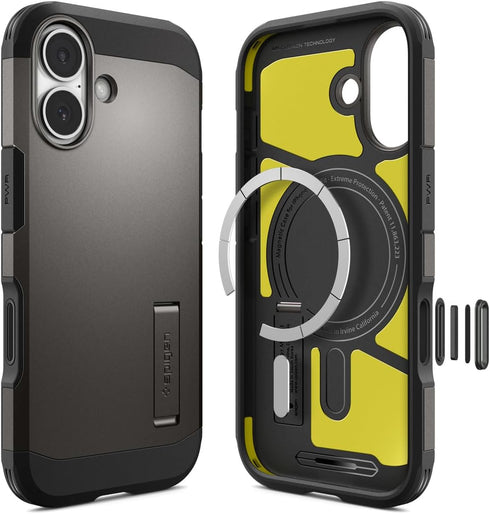 Spigen iPhone 17 Case Tough Armor MAGFIT