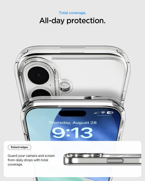 Spigen iPhone 17 Case Ultra Hybrid S MAGFIT