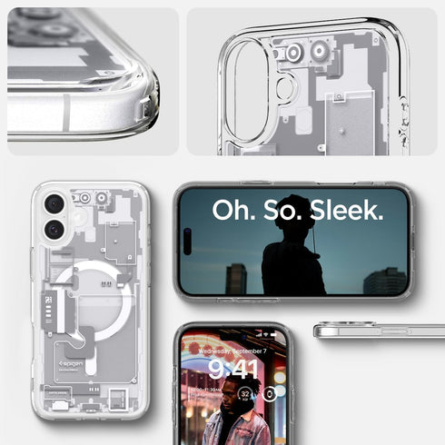 Spigen iPhone 16 Case Ultra Hybrid MAGFIT ZERO ONE