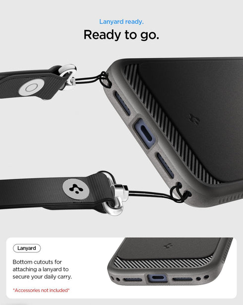 Spigen iPhone 18 Pro MAX Case Rugged Armor MAGFIT