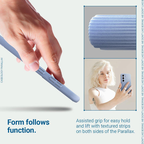 Caseology Samsung Galaxy S24 FE Case Parallax