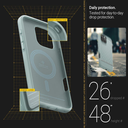 Caseology iPhone 16 Pro MAX Case Parallax MAG