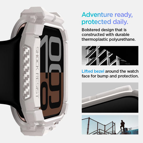 Spigen Apple Watch (46mm) Case Rugged Armor