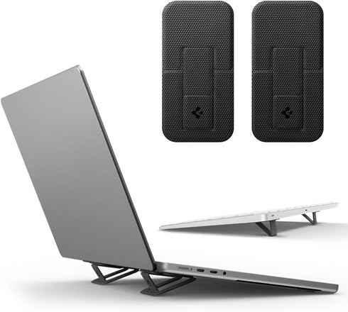 Spigen Slim Fold Adhesive Laptop Stand (2 Piece)