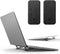 Spigen Slim Fold Adhesive Laptop Stand (2 Piece)