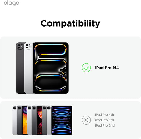 elago iPad Pro 13" M4 (2024) Case Magnetic Folio
