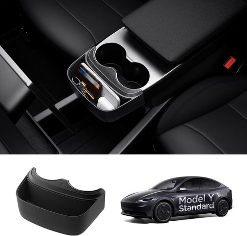 Spigen Tesla Model Y Standard 2025/2026 Juniper Center Console Storage Extender Tray
