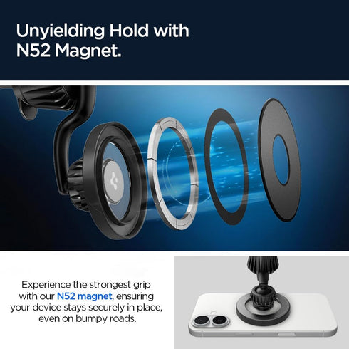 Spigen Air Vent Car Mount compatible with MagSafe