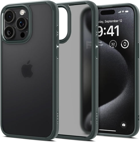 Spigen iPhone 15 Pro MAX Case Ultra Hybrid FROST