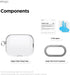 elago AirPods Pro 3 Case Clear Hang