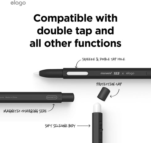 elago Apple Pencil (2nd Gen) Case Monami