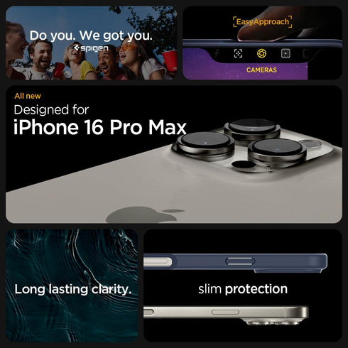 Spigen iPhone 16 Pro MAX Case Ultra Hybrid