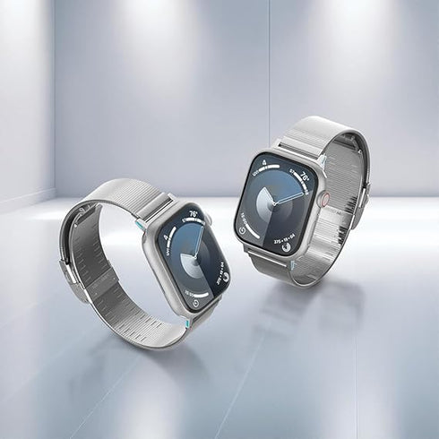 Spigen Apple Watch Band Series (42/41/40/38mm) Sleek Link Stainless Steel Strap