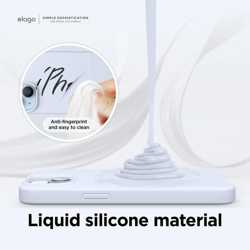 elago iPhone 14 Case Liquid Silicone