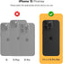 VRS Design iPhone 15 Pro MAX Case Damda Glide Duo Guard