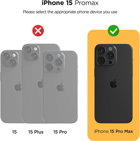 VRS Design iPhone 15 Pro MAX Case Damda Glide Duo Guard