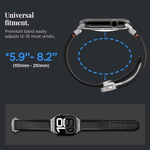 Spigen Apple Watch Band Series (49/46/45/44/42mm) Classic Fit