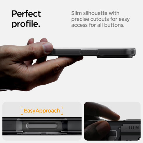 Spigen iPhone 16 PRO Case Ultra Hybrid MAGFIT ZERO ONE