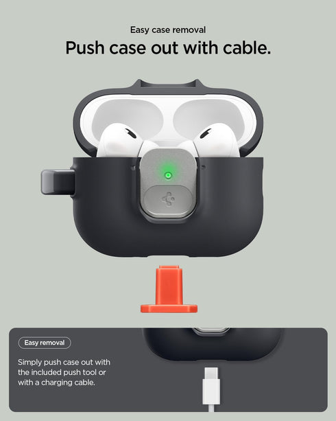 Spigen AirPods Pro 3 Case Nano Pop with Secure Lock