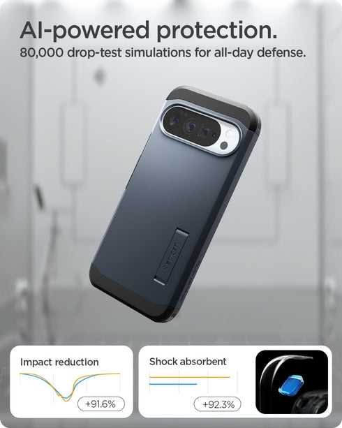 Spigen Google Pixel 10 Pro XL Case Tough Armor MAGFIT AI