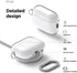 elago AirPods Pro 3 Case Clear Hang