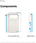elago iPhone Duo Case Magnetic Silicone (MagSafe Compatible)