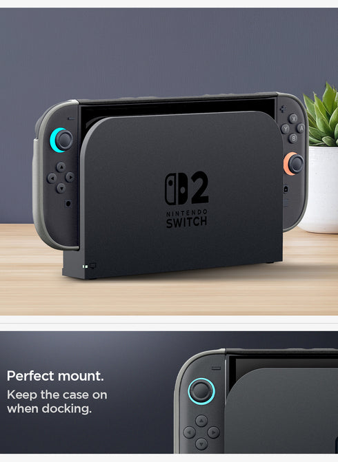 Spigen Nintendo Switch 2 Case Nano Pop w/ Detachable Joy-Con and Kickstand