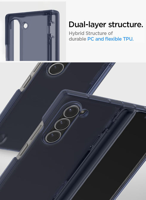 Spigen Samsung Galaxy Z Fold 6 Case Ultra Hybrid FROST