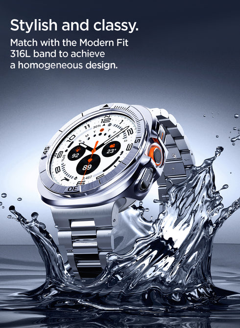 Spigen Samsung Galaxy Watch ULTRA (47mm) Bezel Ring Protector Bezel Tune PRO