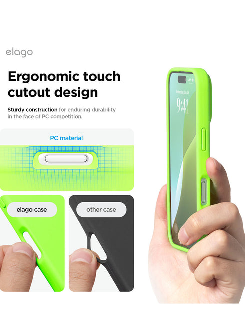elago iPhone 16 PRO Case Liquid Silicone