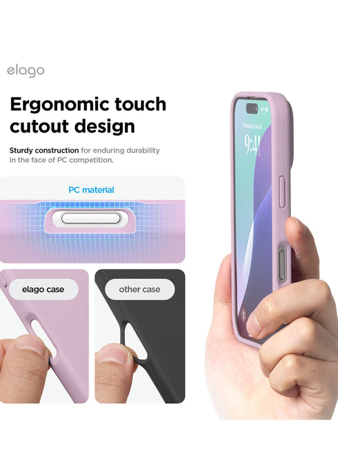 elago iPhone 16 Pro MAX Case Liquid Silicone