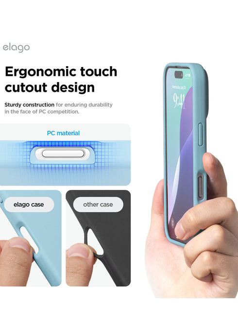 elago iPhone 16 PRO Case Liquid Silicone