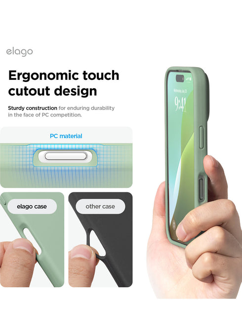 elago iPhone 16 PRO Case Liquid Silicone